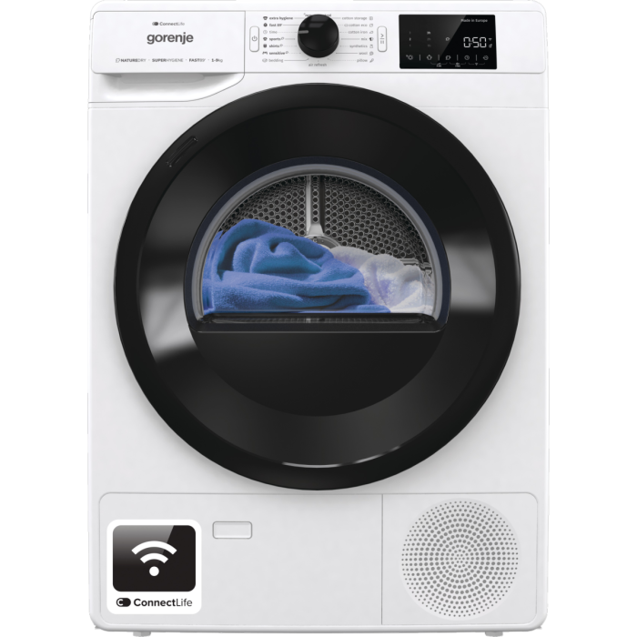 Сушилна машина Gorenje DPNE92/GNLWIFI Сушилна машина Gorenje DPNE92/GNLWIFI - Сушилни