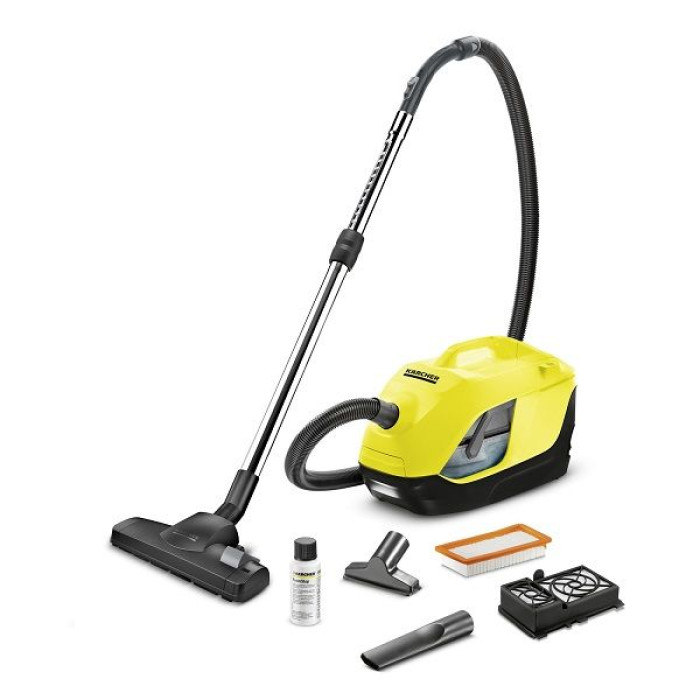 ПРАХОСМУКАЧКА С ВОДЕН ФИЛТЪР KARCHER DS 6 ПРАХОСМУКАЧКА С ВОДЕН ФИЛТЪР KARCHER DS 6 - Малки домакински уреди