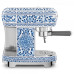 Еспресо кафемашина SMEG ECF02DGBEU с дизайн на Dolce & Gabbana, 50's Style, 15 бара, 1350 W