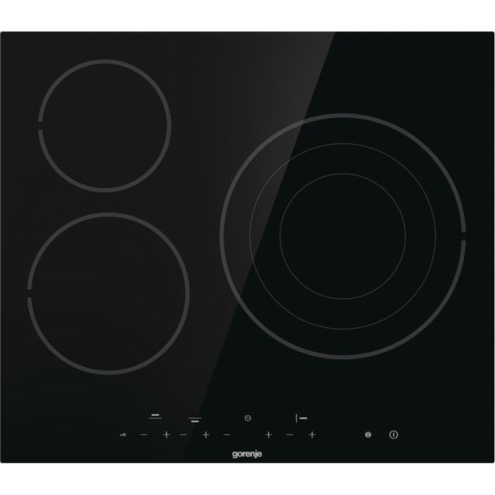 Стъклокерамичен плот Gorenje ECT63ASC Стъклокерамичен плот Gorenje ECT63ASC - Уреди за вграждане