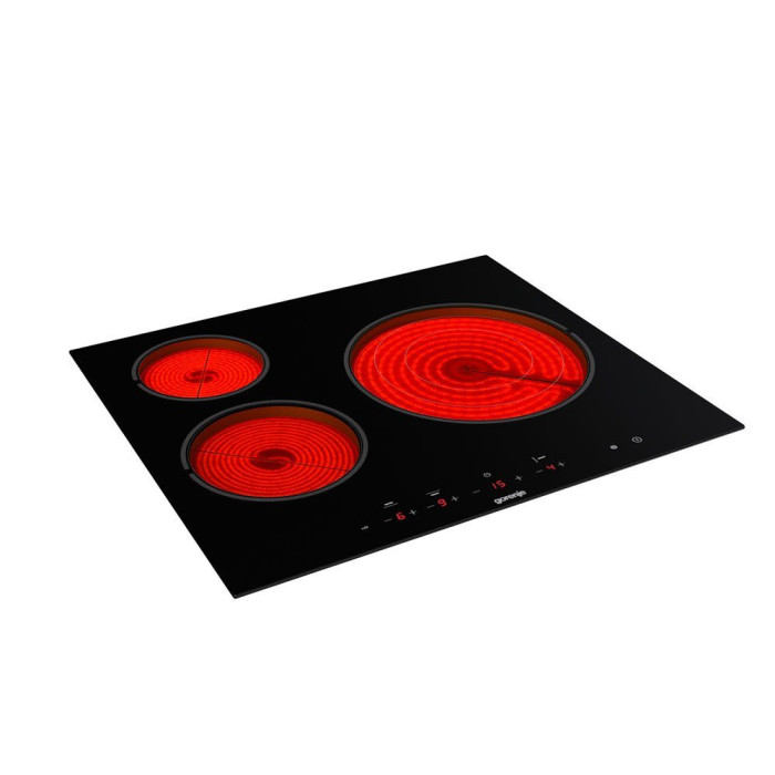 Стъклокерамичен плот Gorenje ECT63ASC Стъклокерамичен плот Gorenje ECT63ASC - Уреди за вграждане