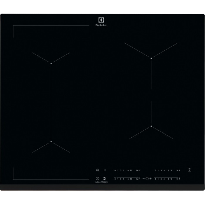 Вграден керамичен плот Electrolux EIV634 - Уреди за вграждане