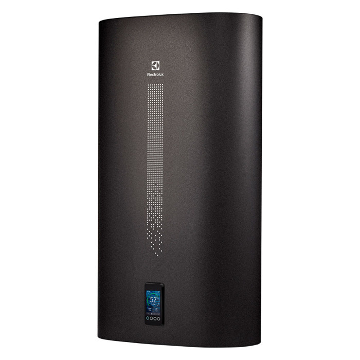Електрически бойлер Electrolux, EWH 80 SI BE, 65 литра, 2000 W, сух нагревател, Wi-Fi, мултипозиционен, черен Електрически бойлер Electrolux, EWH 80 SI BE, 65 литра, 2000 W, сух нагревател, Wi-Fi, мултипозиционен, черен - Бойлери