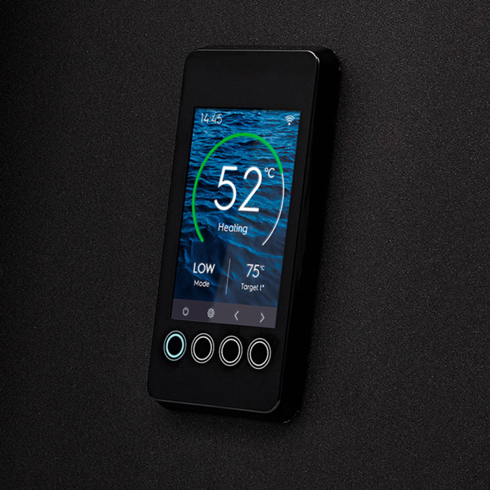 Електрически бойлер Electrolux, EWH 80 SI BE, 65 литра, 2000 W, сух нагревател, Wi-Fi, мултипозиционен, черен Електрически бойлер Electrolux, EWH 80 SI BE, 65 литра, 2000 W, сух нагревател, Wi-Fi, мултипозиционен, черен - Бойлери