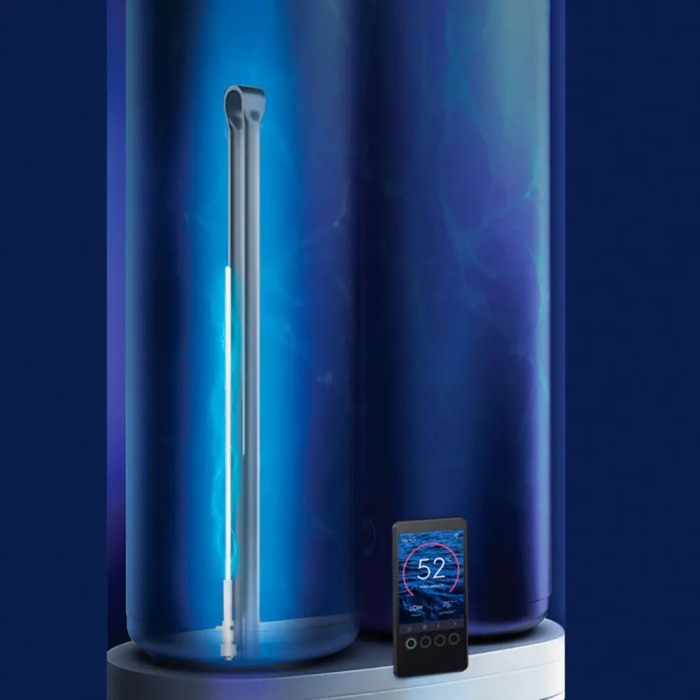 Електрически бойлер Electrolux, EWH 80 SI BE, 65 литра, 2000 W, сух нагревател, Wi-Fi, мултипозиционен, черен Електрически бойлер Electrolux, EWH 80 SI BE, 65 литра, 2000 W, сух нагревател, Wi-Fi, мултипозиционен, черен - Бойлери