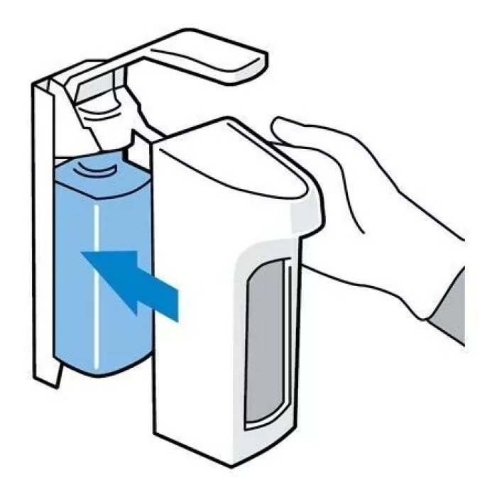 Дозатор за сапун за стена Ecolab Maximum 2 - Soap Dispenser 500ML Дозатор за сапун за стена Ecolab Maximum 2 - Soap Dispenser 500ML - Консумативи