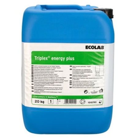 Ecolab Triplex Energy Plus  20кг. повърхностно активно вещество за пране