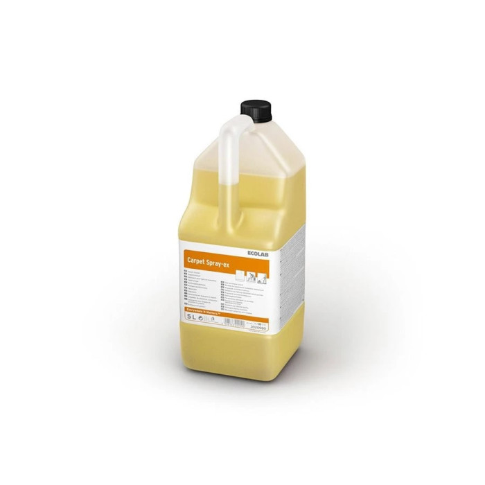 Препарат за почистване на килими и тапицерии Ecolab Carpet Spray-Ex 5л. Препарат за почистване на килими и тапицерии Ecolab Carpet Spray-Ex 5л. - Консумативи