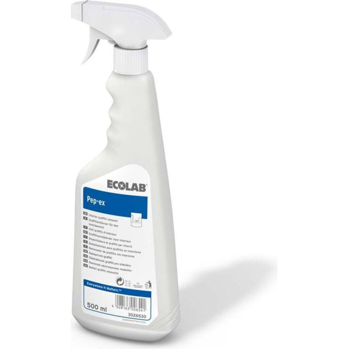 Почистващ препарат Ecolab Pep-Ex 500мл. Почистващ препарат Ecolab Pep-Ex 500мл. - Консумативи