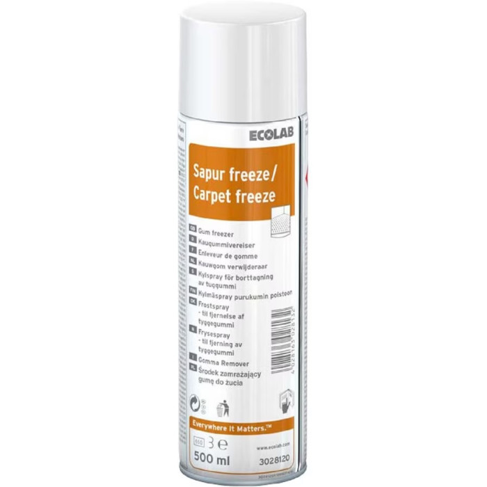 Препарат Ecolab Carpet Freeze 500мл. Препарат Ecolab Carpet Freeze 500мл. - Професионални уреди