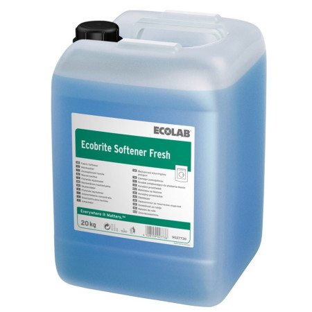 Омекотител  Ecolab Ecobrite Softener Fresh 20кг.