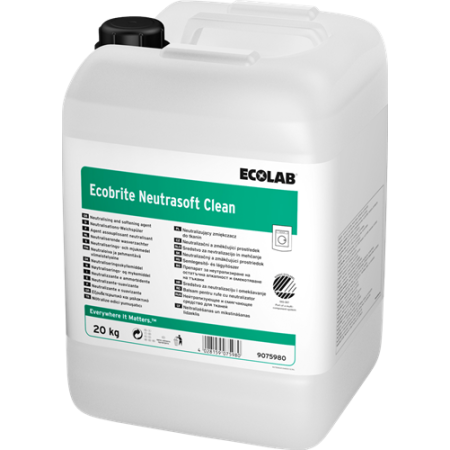 Препарат Ecolab Ecobrite Neutrasoft Clean 20кг.