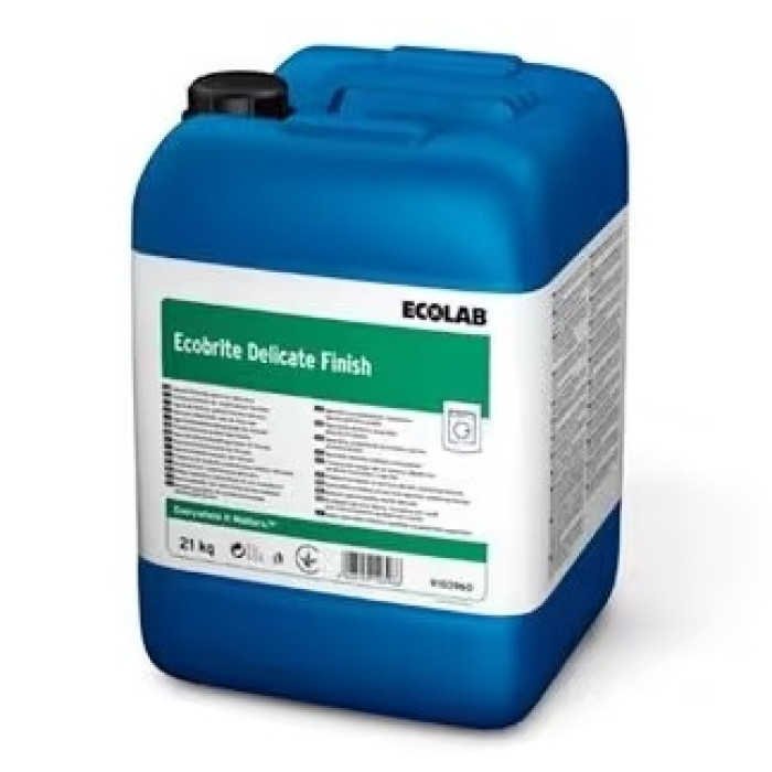 Препарат Ecolab Ecobrite Delicate Finish 21 кг Препарат Ecolab Ecobrite Delicate Finish 21 кг - Консумативи