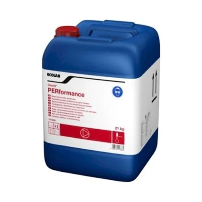 Ecolab Ozonit PERformance е белина и дезинфектант за текстил 21кг Ecolab Ozonit PERformance е белина и дезинфектант за текстил 21кг - Грижа за хигиената