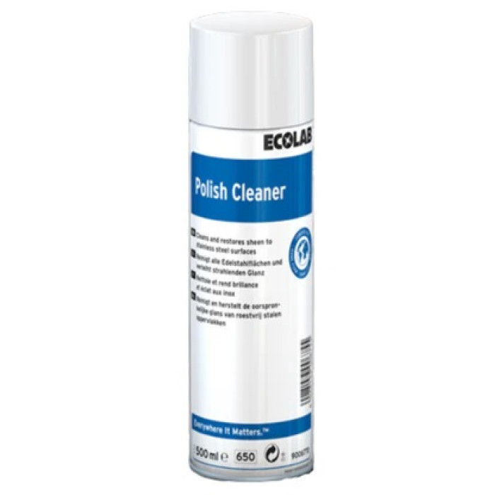 Спрей за полиране на метали Ecolab Polish Cleaner 500мл. Спрей за полиране на метали Ecolab Polish Cleaner 500мл. - Консумативи