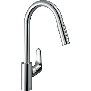Кухненски смесител hansgrohe Focus M41-H240 pull out