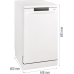 Съдомиална машина GORENJE GS520E15W