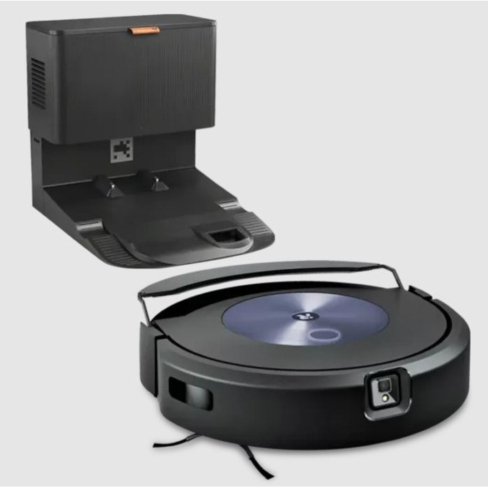 Прахосмукачка iRobot Roomba Combo j7+ (Синьо) - Малки домакински уреди