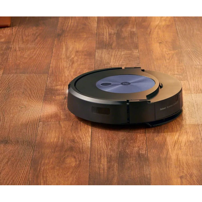 Прахосмукачка iRobot Roomba Combo j7+ (Синьо) - Малки домакински уреди