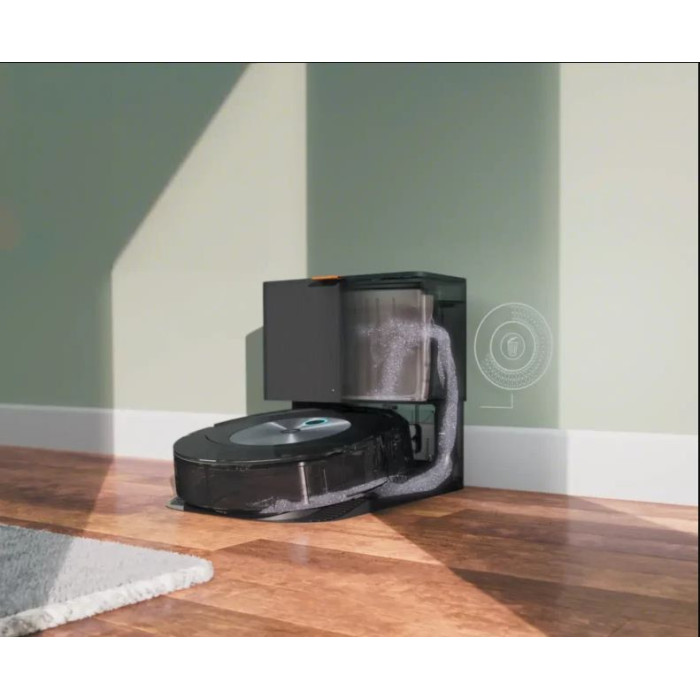 Прахосмукачка iRobot Roomba Combo j7+ (Синьо) - Малки домакински уреди