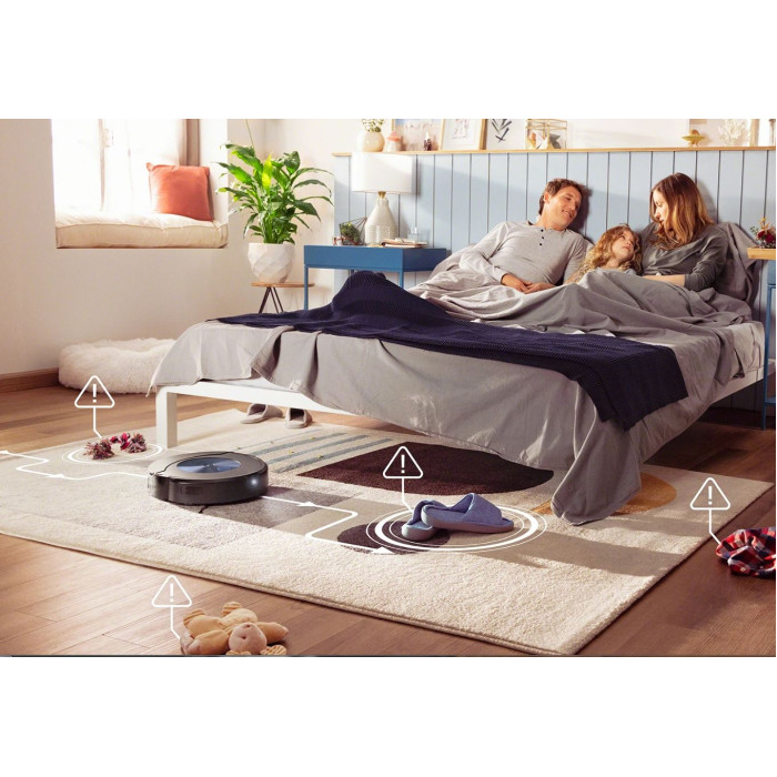 Прахосмукачка iRobot Roomba Combo j7+ (Синьо) - Малки домакински уреди