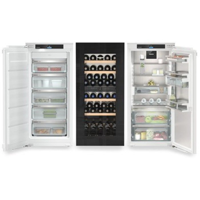 ХЛАДИЛНИК ЗА ВГРАЖДАНЕ SYDE BY SYDE LIEBHERR IXRFW 4173 Peak BioFresh NoFrost ХЛАДИЛНИК ЗА ВГРАЖДАНЕ SYDE BY SYDE LIEBHERR IXRFW 4173 Peak BioFresh NoFrost - Винарни