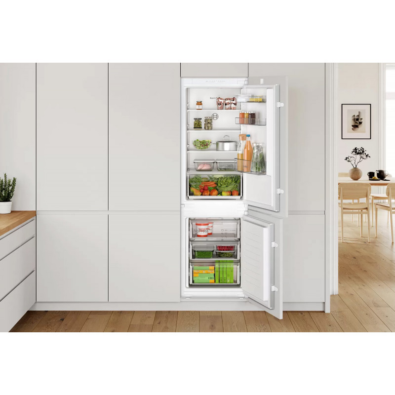 Хладилник за вграждане Bosch KIN86NSF0 Серия 2 –  NoFrost