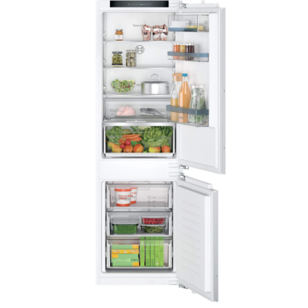 Хладилник за вграждане Bosch KIN86VFE0 NoFrost - Серия 4