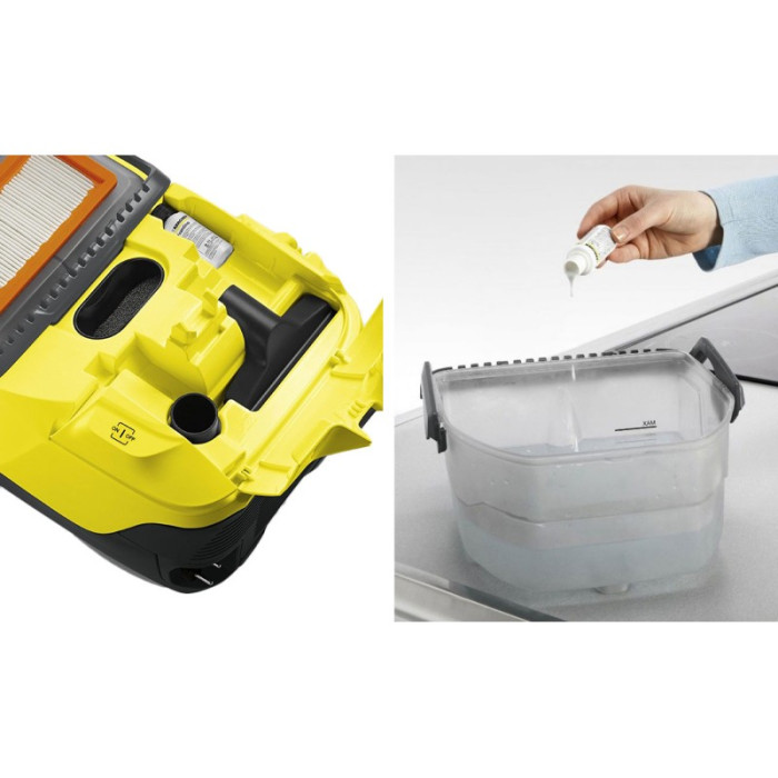 ПРАХОСМУКАЧКА С ВОДЕН ФИЛТЪР KARCHER DS 6 ПРАХОСМУКАЧКА С ВОДЕН ФИЛТЪР KARCHER DS 6 - Малки домакински уреди