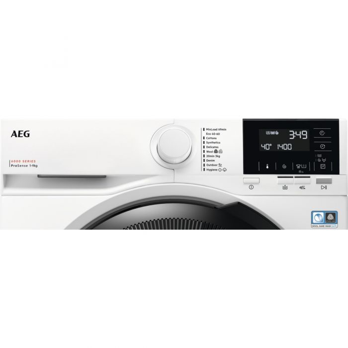 Пералня AEG LFR61944BE Пералня AEG LFR61944BE - Перални