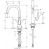 Смесител за кухня hansgrohe M511-H220 Смесител за кухня hansgrohe M511-H220 - Смесители