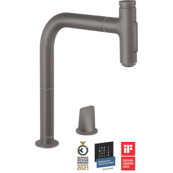 Кухненски смесител Hansgrohe Metris Select M71-H200 BBC
