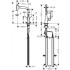 Смесител за кухня hansgrohe Metris Select M71-H240 Смесител за кухня hansgrohe Metris Select M71-H240 - Смесители