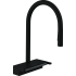 Смесител за кухня Hansgrohe Aquno Select M81-H170, Matt Black, pull-out spray, 3jet, sBox Смесител за кухня Hansgrohe Aquno Select M81-H170, Matt Black, pull-out spray, 3jet, sBox - Смесители
