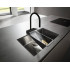 Смесител за кухня Hansgrohe Aquno Select M81-H170, Matt Black, pull-out spray, 3jet, sBox Смесител за кухня Hansgrohe Aquno Select M81-H170, Matt Black, pull-out spray, 3jet, sBox - Смесители