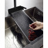 Смесител за кухня Hansgrohe Aquno Select M81-H170, Matt Black, pull-out spray, 3jet, sBox Смесител за кухня Hansgrohe Aquno Select M81-H170, Matt Black, pull-out spray, 3jet, sBox - Смесители