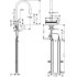 Смесител за кухня Hansgrohe Aquno Select M81-H170, Stainless Steel Finish, pull-out spray, 3jet, sBox Смесител за кухня Hansgrohe Aquno Select M81-H170, Stainless Steel Finish, pull-out spray, 3jet, sBox - Смесители