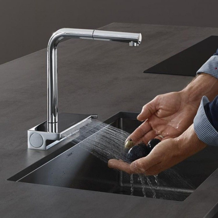 Смесител за кухня hansgrohe Aquno Select M81-H250 Смесител за кухня hansgrohe Aquno Select M81-H250 - Смесители