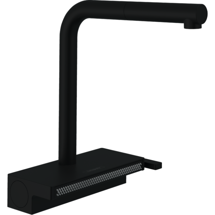 Смесител за кухня hansgrohe Aquno Select M81-H250 matt black - Смесители