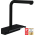 Смесител за кухня hansgrohe Aquno Select M81-H250 matt black - Смесители