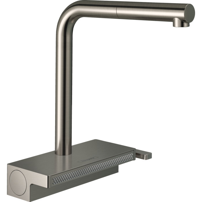 Смесител за кухня Hansgrohe Aquno Select M81-H250, Stainless Steel Finish, pull-out spray, 2jet, sBox Смесител за кухня Hansgrohe Aquno Select M81-H250, Stainless Steel Finish, pull-out spray, 2jet, sBox - Смесители