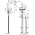 Смесител за кухня Hansgrohe Aquno Select M81-H250, Stainless Steel Finish, pull-out spray, 2jet, sBox Смесител за кухня Hansgrohe Aquno Select M81-H250, Stainless Steel Finish, pull-out spray, 2jet, sBox - Смесители
