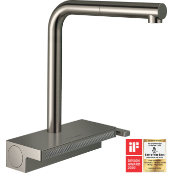 Смесител за кухня Hansgrohe Aquno Select M81-H250, Stainless Steel Finish, pull-out spray, 2jet, sBox
