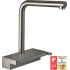 Смесител за кухня Hansgrohe Aquno Select M81-H250, Stainless Steel Finish, pull-out spray, 2jet, sBox Смесител за кухня Hansgrohe Aquno Select M81-H250, Stainless Steel Finish, pull-out spray, 2jet, sBox - Смесители