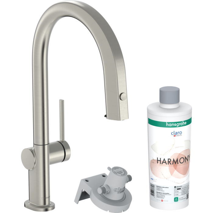 Смесител за кухня Hansgrohe Aqittura M91-H210, Stainless Steel Finish, pull-out, sBox Смесител за кухня Hansgrohe Aqittura M91-H210, Stainless Steel Finish, pull-out, sBox - Смесители