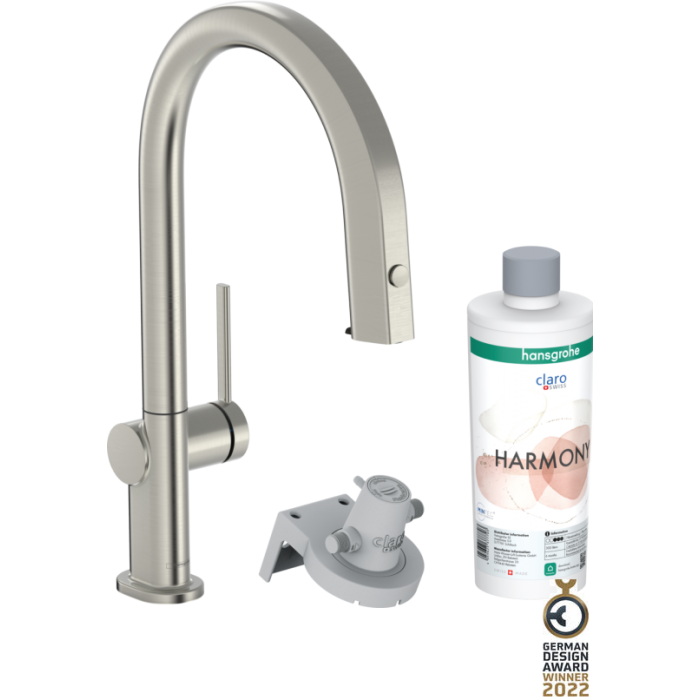 Смесител за кухня Hansgrohe Aqittura M91-H210, Stainless Steel Finish, pull-out, sBox Смесител за кухня Hansgrohe Aqittura M91-H210, Stainless Steel Finish, pull-out, sBox - Смесители