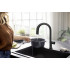 Смесител за кухня Hansgrohe Aqittura M91-H210, matt black, pull-out Смесител за кухня Hansgrohe Aqittura M91-H210, matt black, pull-out - Смесители