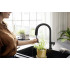 Смесител за кухня Hansgrohe Aqittura M91-H210, matt black, pull-out Смесител за кухня Hansgrohe Aqittura M91-H210, matt black, pull-out - Смесители