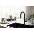 Смесител за кухня Hansgrohe Aqittura M91-H210, matt black, pull-out Смесител за кухня Hansgrohe Aqittura M91-H210, matt black, pull-out - Смесители