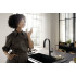 Смесител за кухня Hansgrohe Aqittura M91-H210, matt black, pull-out Смесител за кухня Hansgrohe Aqittura M91-H210, matt black, pull-out - Смесители